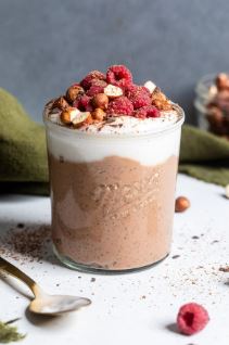 High Protein Desserts: Chocolate Protein Chia Pudding Recipe (Creamy and Healthy)