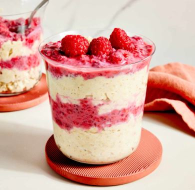 High Protein Desserts: Protein Overnight Oats Recipe (Easy Meal Prep Dessert)